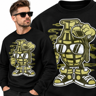 BLUZA  ANIMOWANA   GRENADE